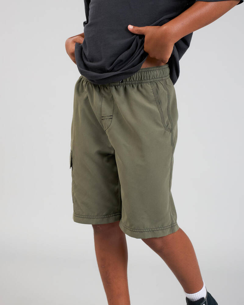 Billabong Boys' Throw On Board Shorts for Mens