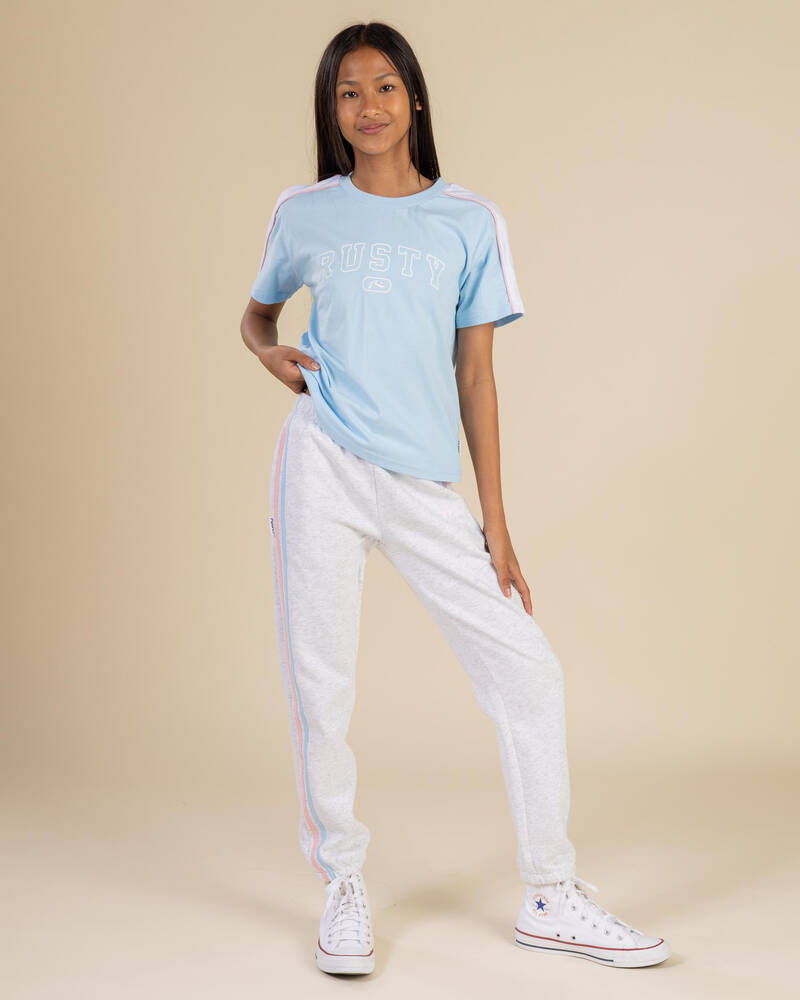 Rusty Girl's Team Varity Standard T-Shirt for Womens