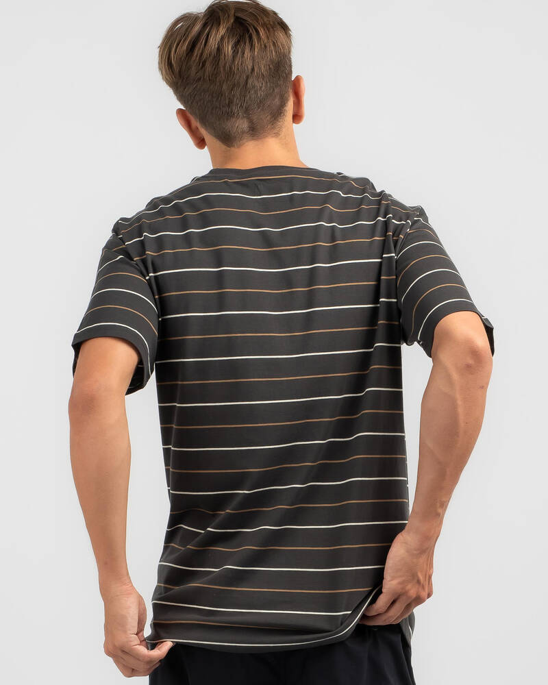 DC Shoes Lowstate Stripe T-Shirt for Mens
