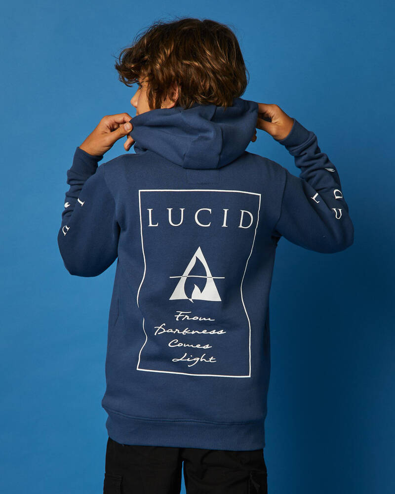 Lucid Boys' Pitch Hoodie for Mens