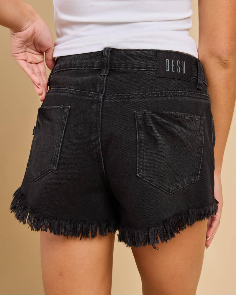 DESU Texas Denim Shorts for Womens