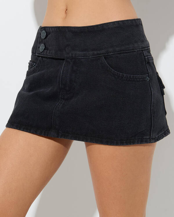 DESU Halo Denim Skort for Womens