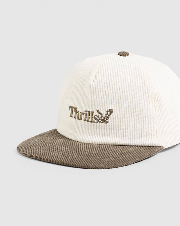Thrills Workwear 5 Panel Cap for Unisex
