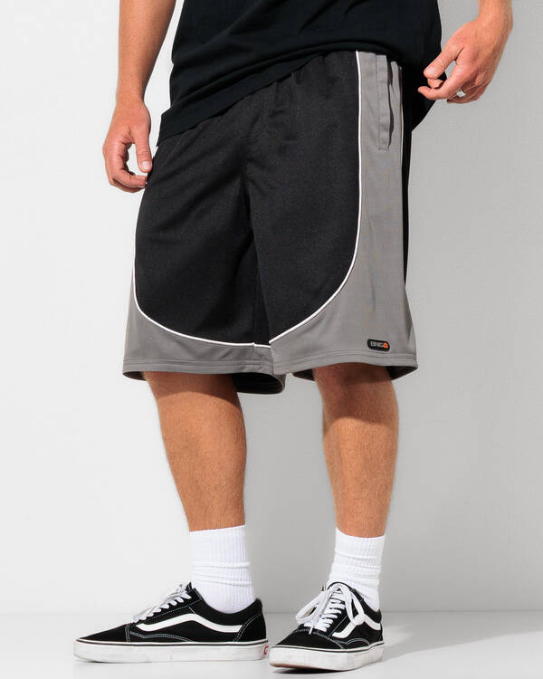 Spec 73 Mesh Elastic Waist Shorts