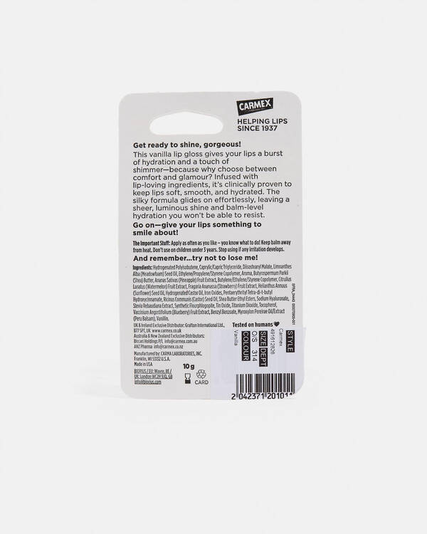 Carmex Shimmer Lip Gloss for Womens