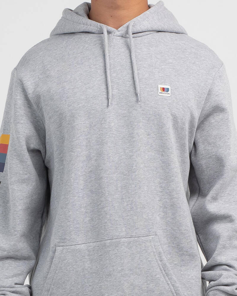 Brixton Alton Hoodie for Mens