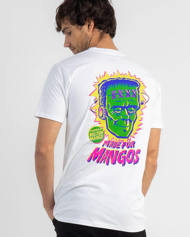 Milton Mango Made for Mangos T-Shirt for Mens
