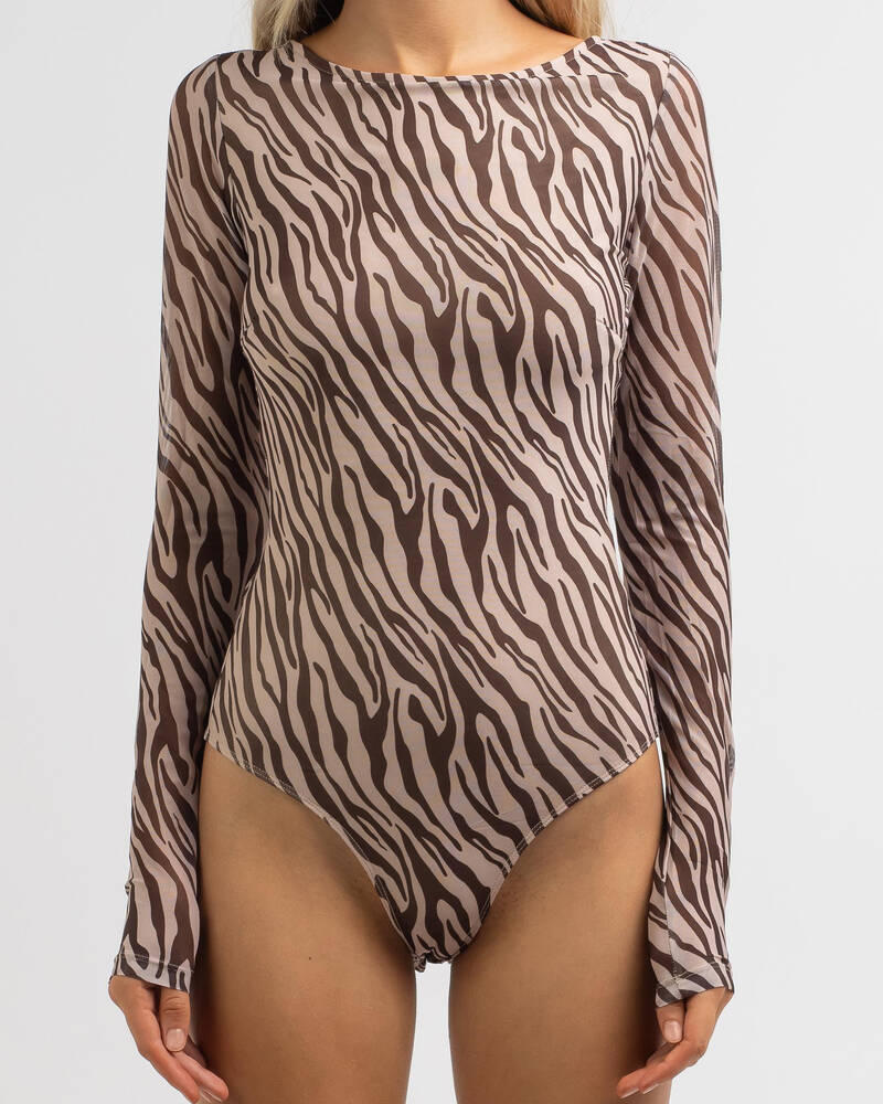 Angel Biba Reow Bodysuit for Womens