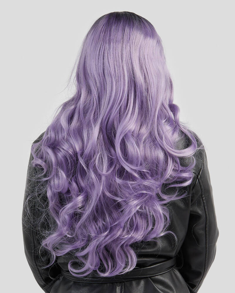 Mooloola Purple me Crazy Wig for Womens