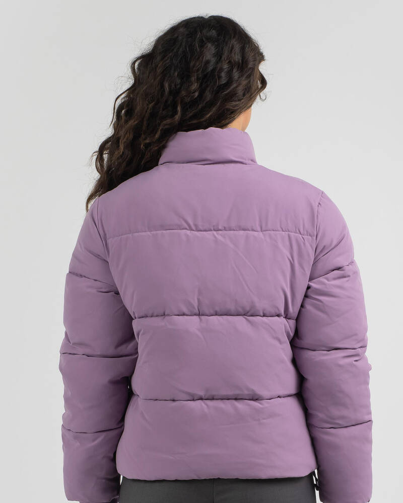 Champion Rochester Athletic Puffer Jacket for Womens
