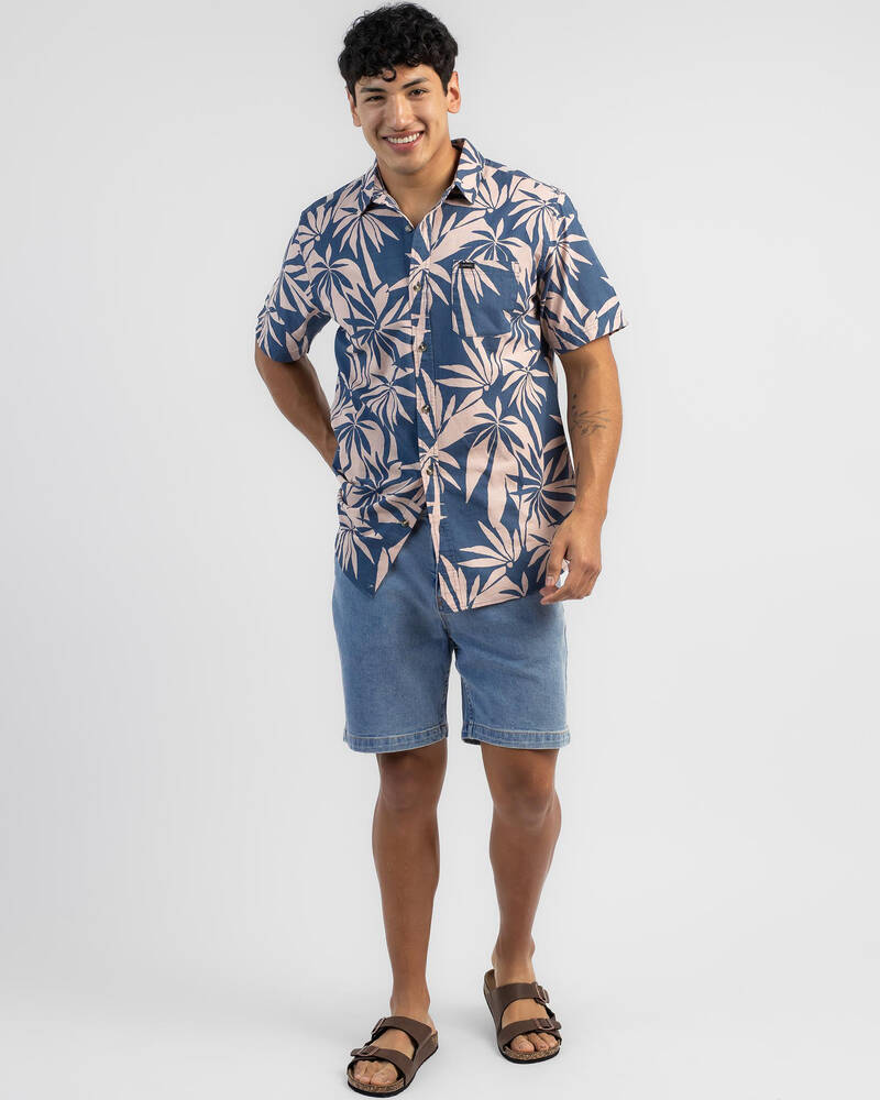 Rip Curl Barrel Killa Short Sleeve Shirt for Mens