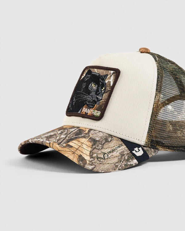 Goorin Bros The Realtree Edge Black Panther Cap for Mens
