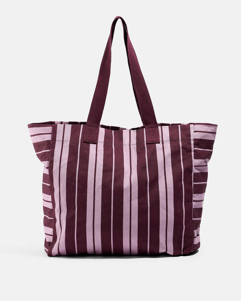Roxy Sunday Stripe Beach Bag for Womens
