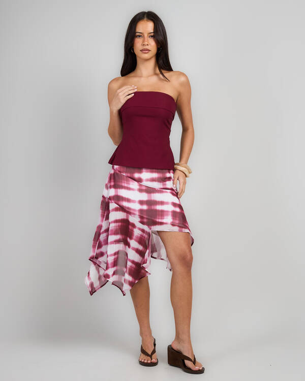 Ava And Ever May Tube Top for Womens