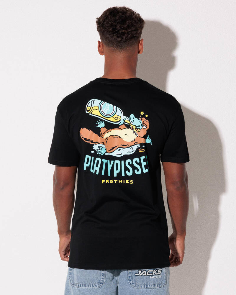 Frothies Platypissed 2 T-Shirt for Mens