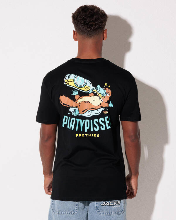 Frothies Platypissed 2 T-Shirt for Mens