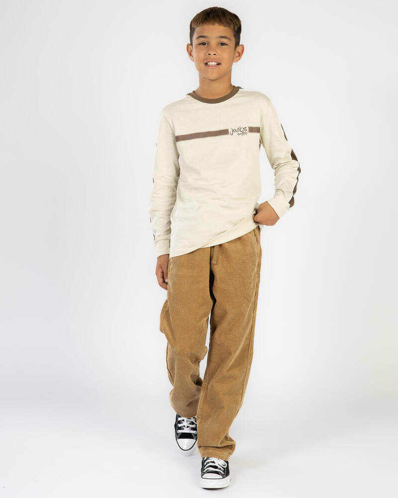 Jacks Boys' Breakline Long Sleeve T-Shirt for Mens