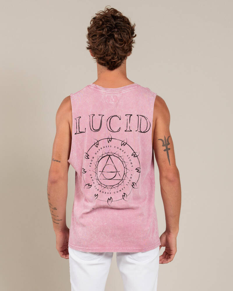 Lucid Homage Muscle Tank for Mens