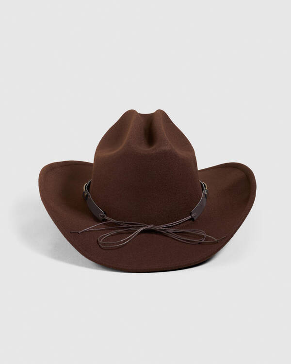 Mooloola Nellie Felt Hat for Womens