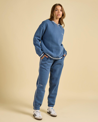 Rusty South Cuffed Low Rise Track Pants for Womens image number null