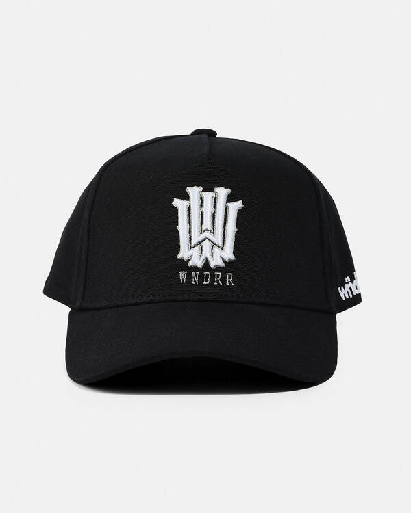 Wndrr Bleach Snapback Cap for Mens