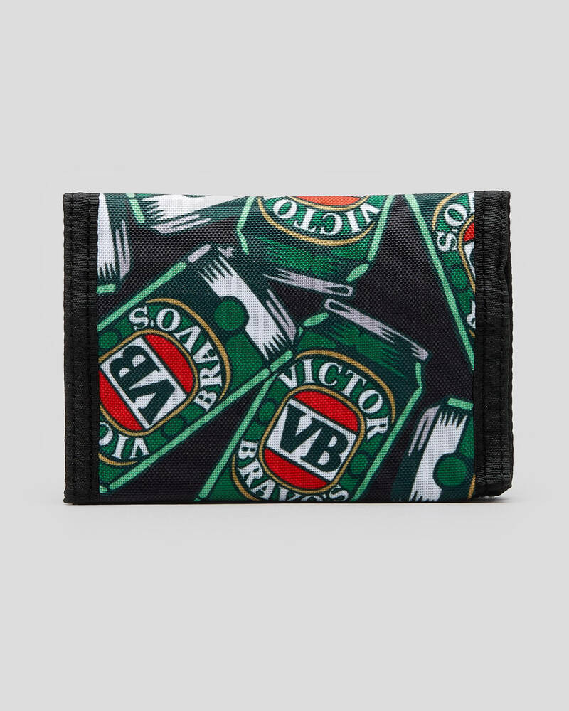 Victor Bravo's Vicky's Can Tri-fold Wallet for Mens