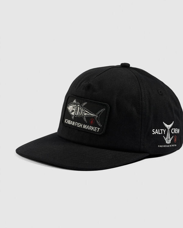 Salty Crew Fish Market Snapback Cap for Mens