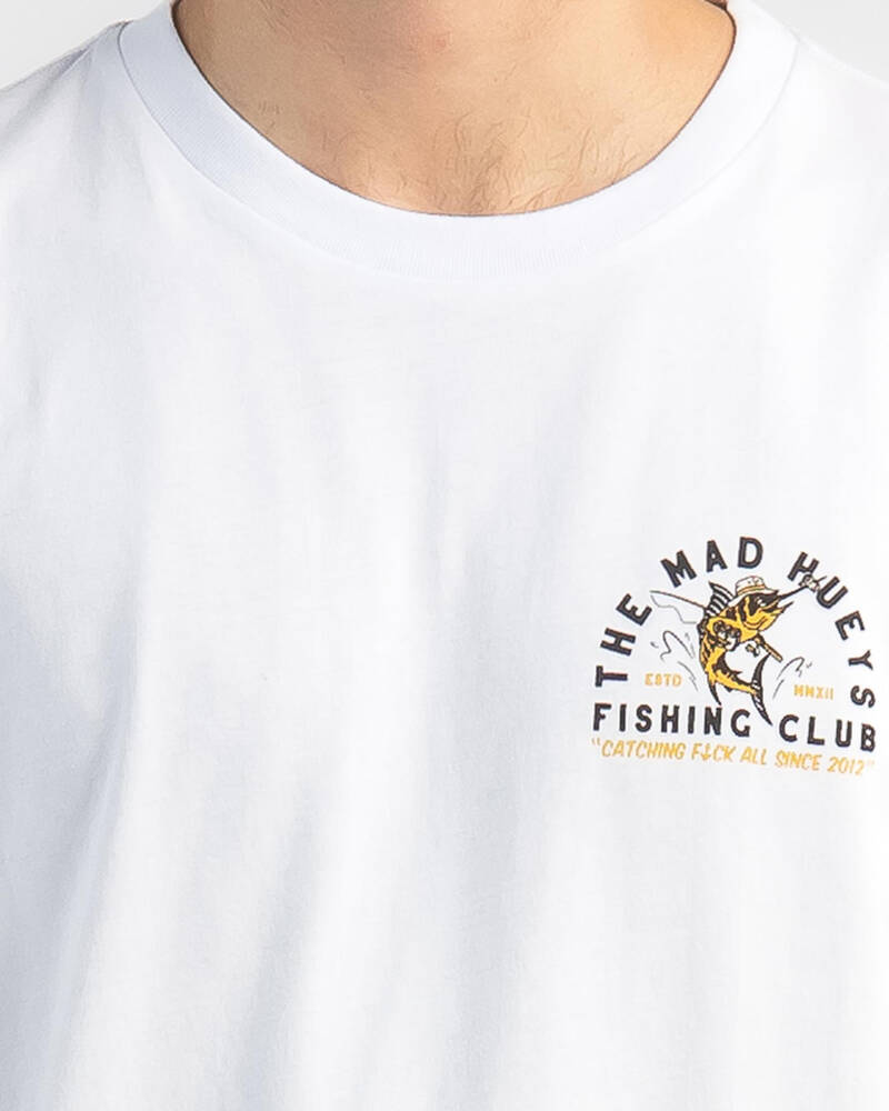 The Mad Hueys Fishing Club T-Shirt for Mens