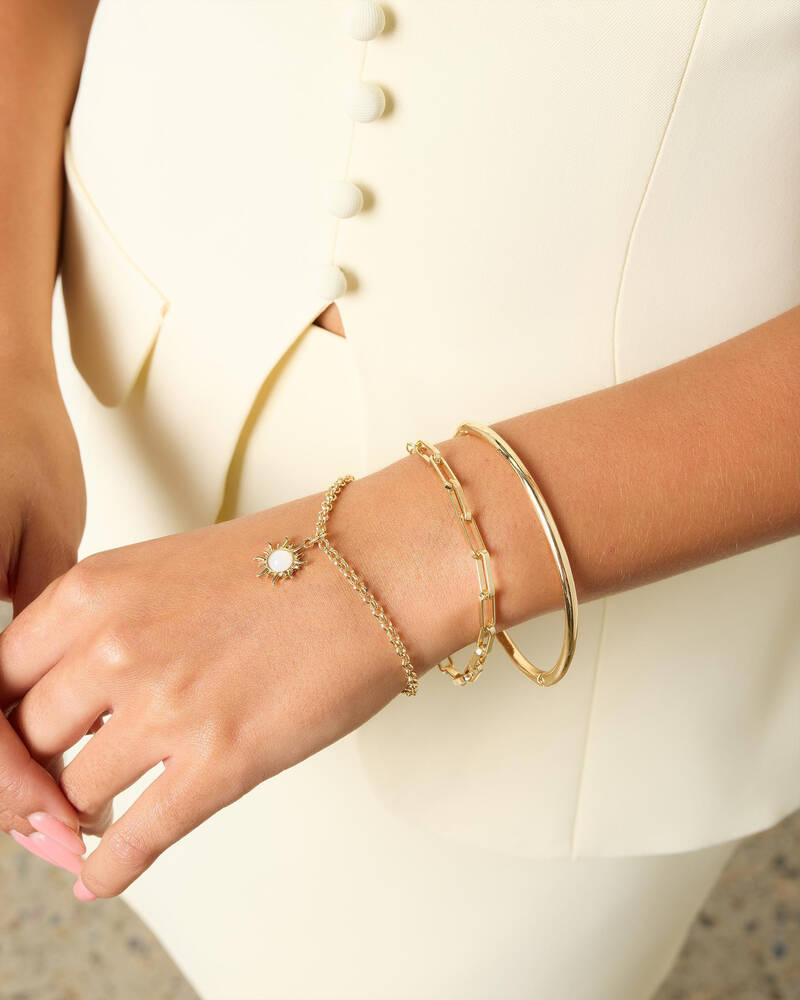 Karyn In LA Grace Bangle Bracelet Pack for Womens