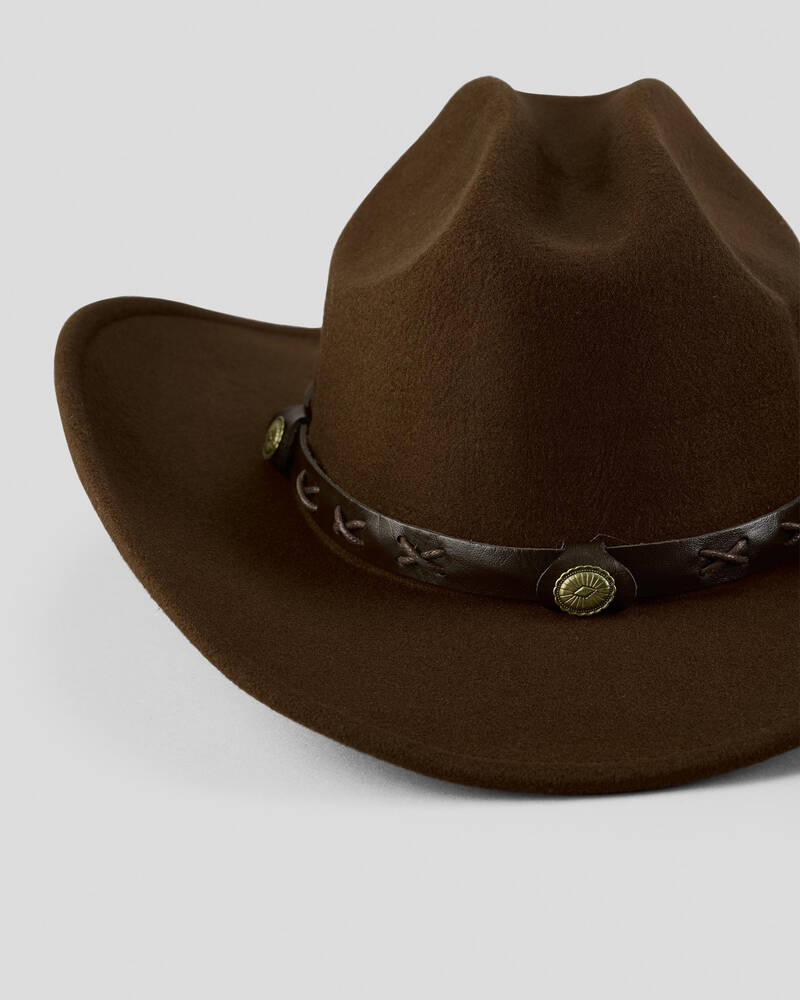 Mooloola Zoe Felt Hat for Womens