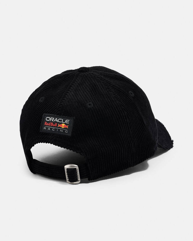 New Era Red Bull Racing Distressed Corduroy 940 Cap for Mens