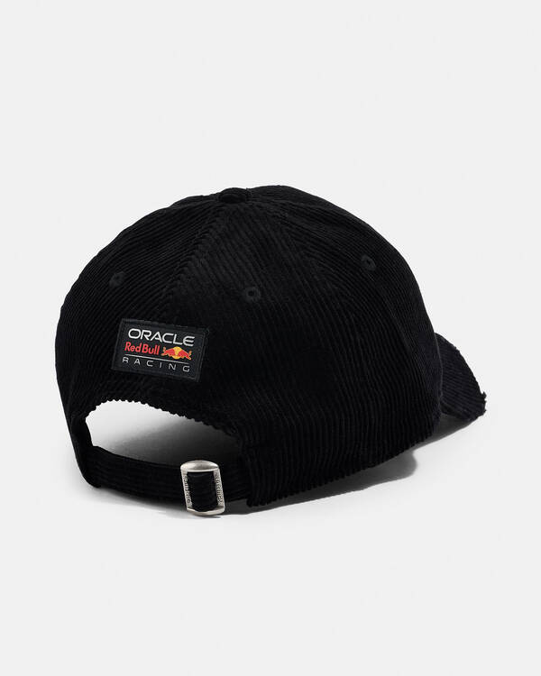 New Era Red Bull Racing Distressed Corduroy 940 Cap for Mens