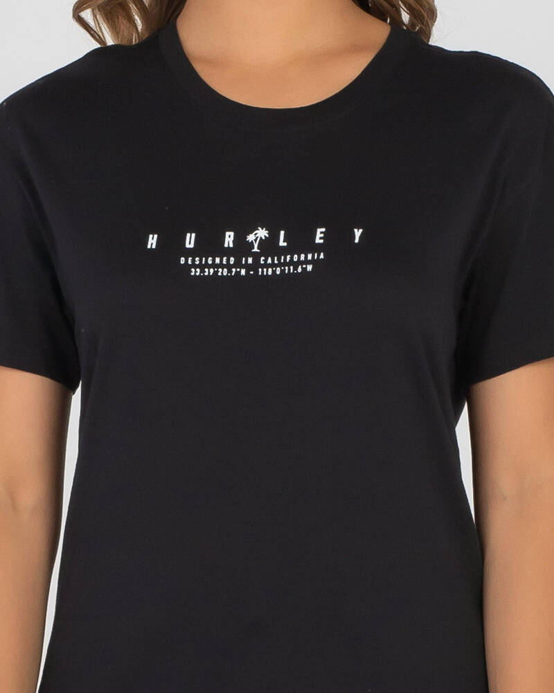 Hurley California Dreamin' T-Shirt for Womens