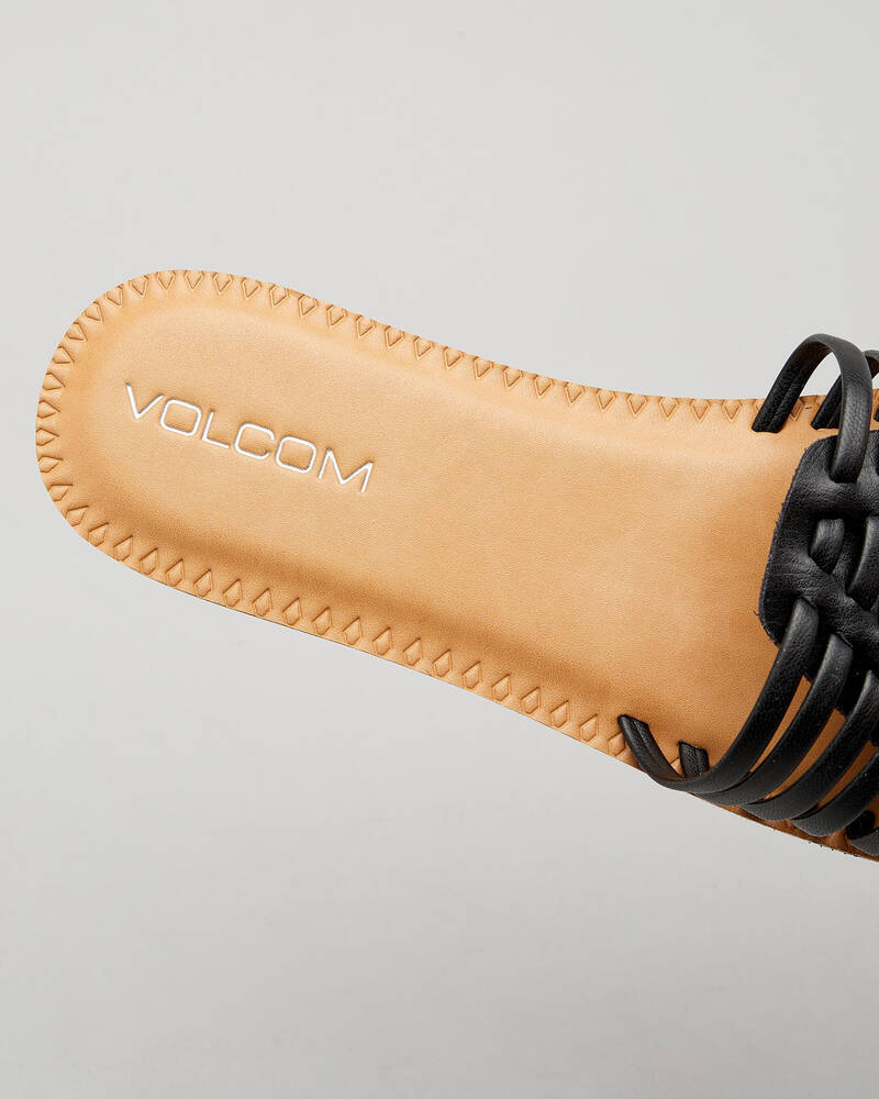Volcom Porto Slide Sandals for Womens