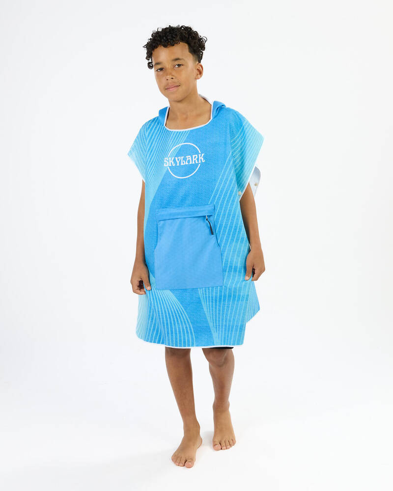 Skylark Boys' Echo Hooded Towel for Mens
