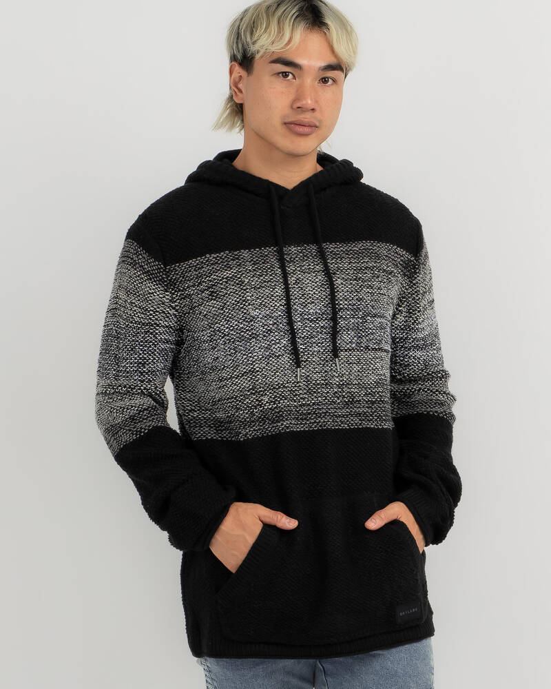 Skylark Vessel Hooded Knit Jumper for Mens