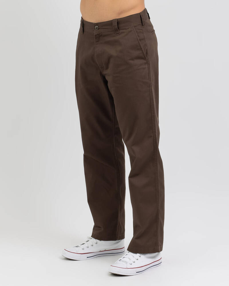 RVCA Americana Chino Pants for Mens