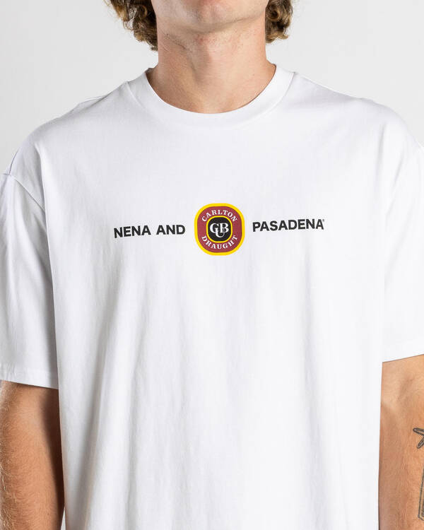 Nena & Pasadena Centennial Box Fit T-Shirt for Mens