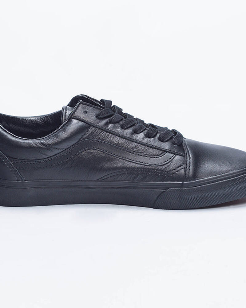 Vans Mens Old Skool Leather Shoes for Mens