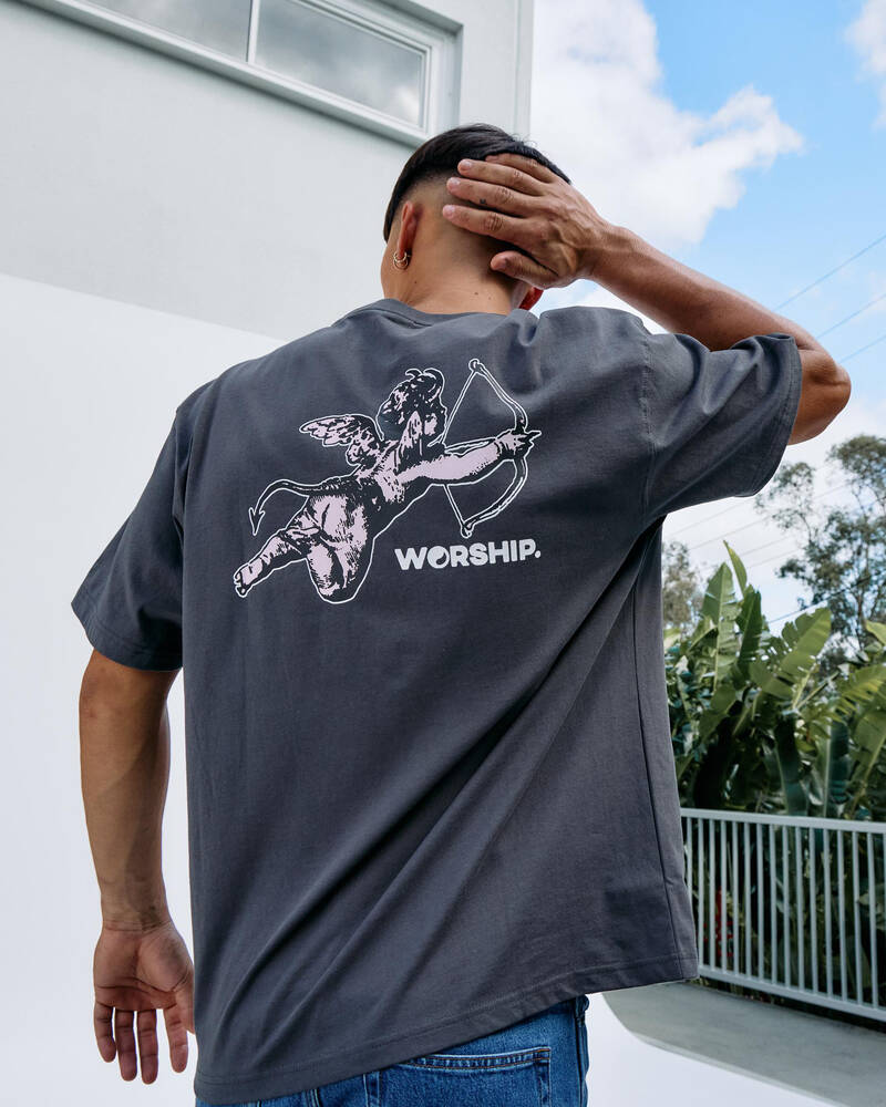 Worship Supplies Cherub T-Shirt for Mens