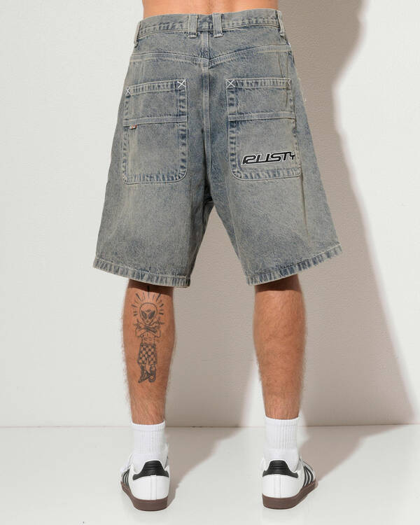 Rusty Flip Daddy 2.0 Jorts for Mens