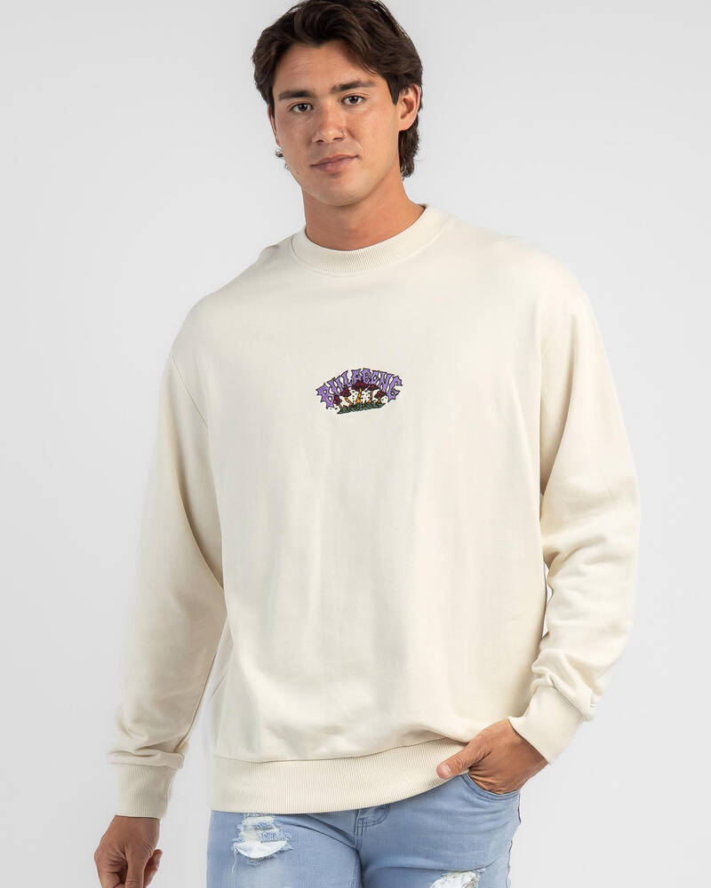 Billabong Mushy Shake Crew Neck Sweatshirt for Mens