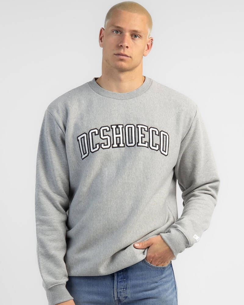 DC Shoes Dropout Premium Crew Neck Sweatshirt for Mens