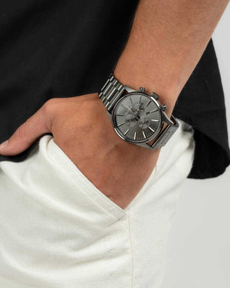 Nixon Sentry Chrono Watch for Mens