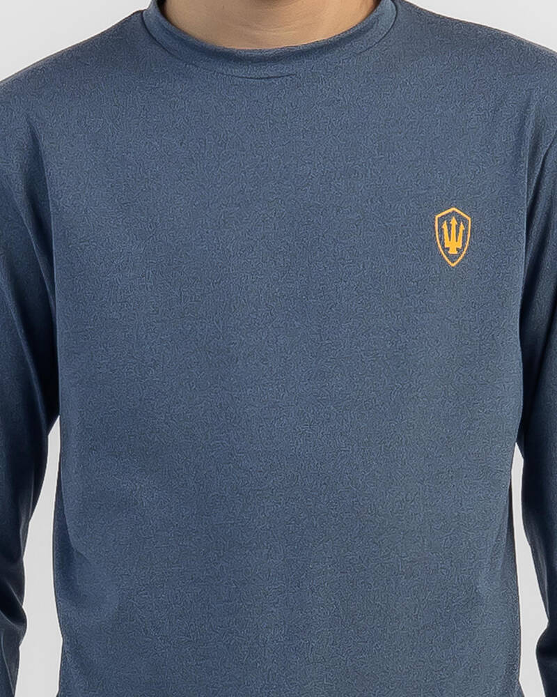 Far King Boys' Surf Shirt Long Sleeve Rash Vest for Mens