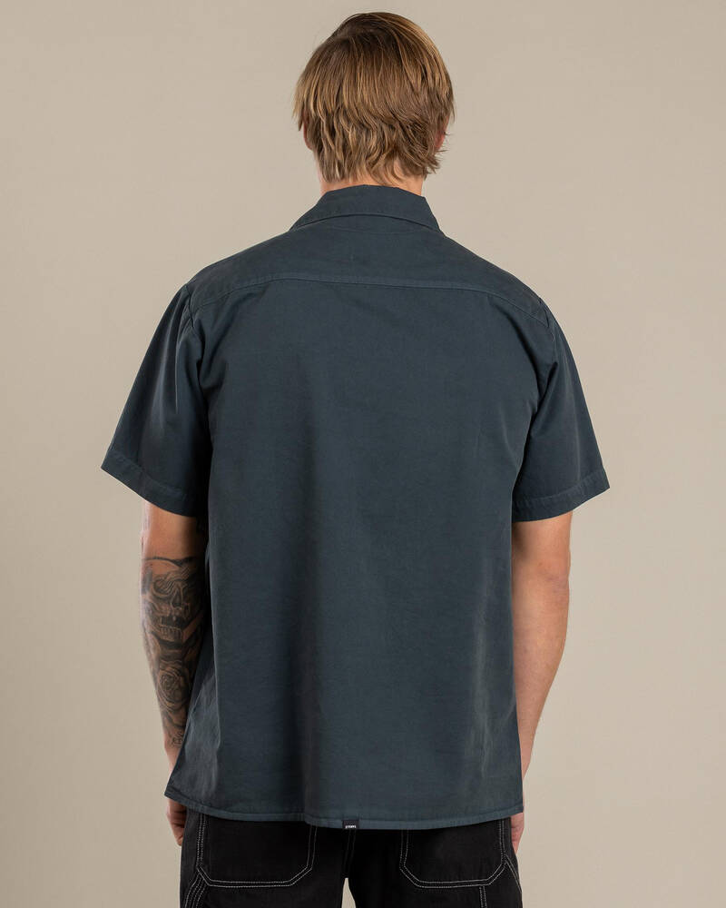 Thrills 1st Grade Service Short Sleeve Shirt for Mens