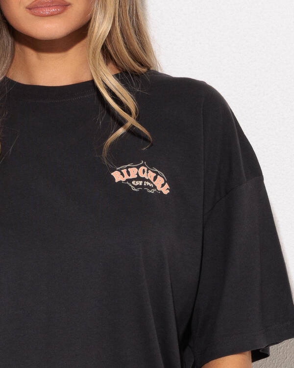 Rip Curl Half Moon Bay Heritage T-Shirt for Womens