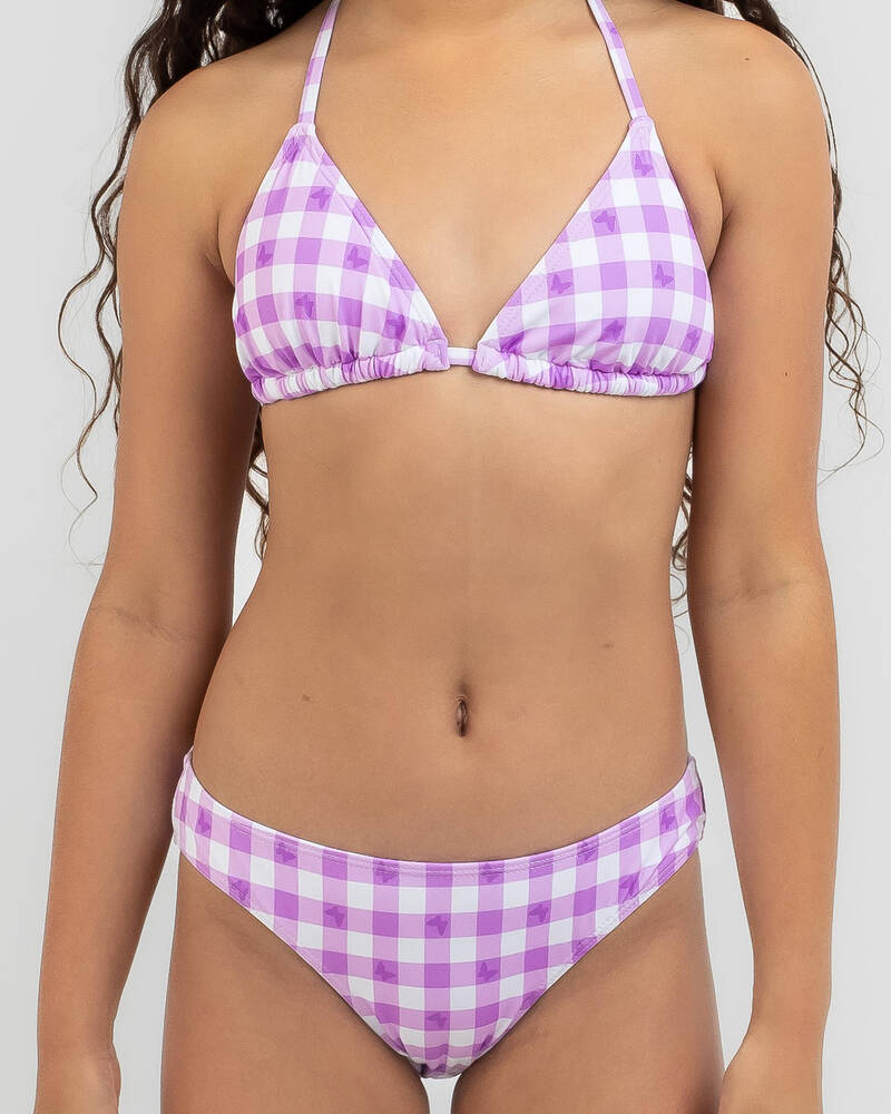 Topanga Girls' Bobbi Triangle Bikini Set for Womens