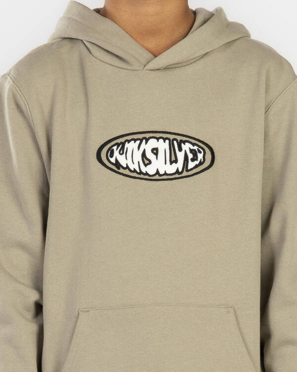 Quiksilver Boys' Quik Global Hoodie for Mens