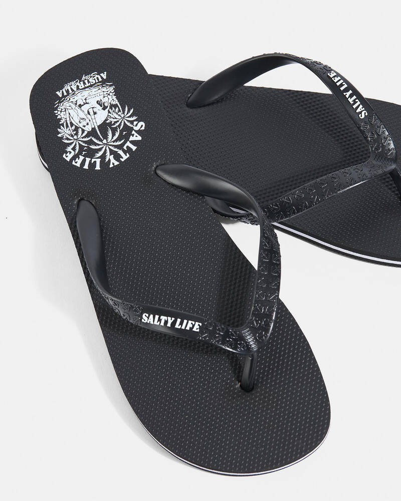 Salty Life Islands Edge Thongs for Mens